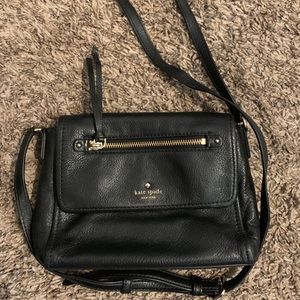 Black Kate Spade Crossbody